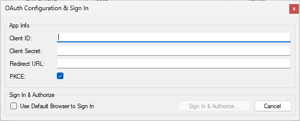 Asana Connection Manager - OAuth Token generator